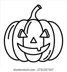 Halloween Jack O Lantern Pumpkin Spooky Face