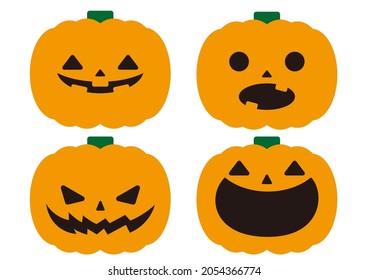 Halloween Jack O Lantern Set