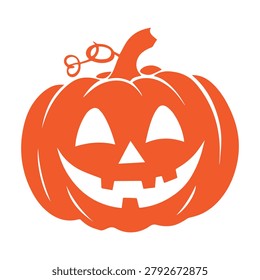 halloween jack o lantern vector design
