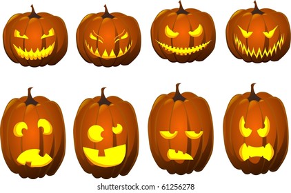 halloween jack o lanterns