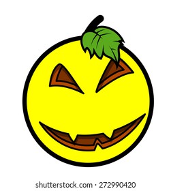 Halloween Jack-O-Lantern