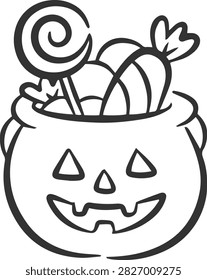 Halloween Jack  o