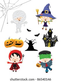 Halloween Kid Set