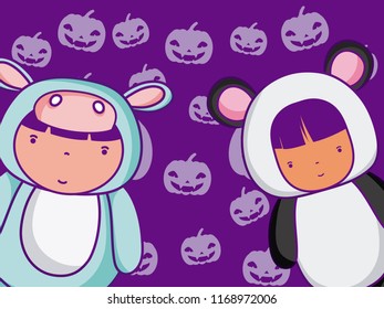 Halloween and kids
