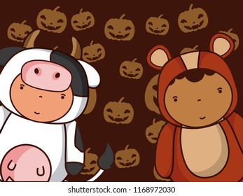 Halloween and kids