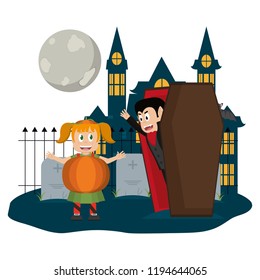 Halloween and kids