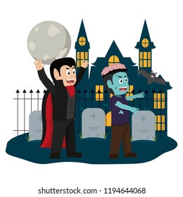 Halloween and kids
