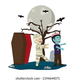 Halloween and kids