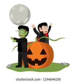 Halloween and kids