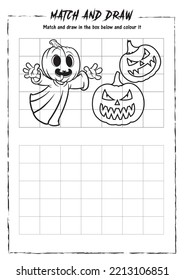 Halloween kids activity book printing