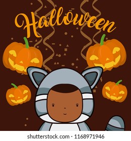 Halloween and kids cartoons