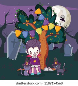 Halloween kids cartoons