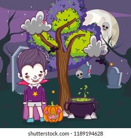 Halloween kids cartoons