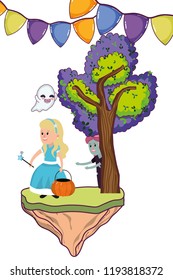 Halloween kids cartoons