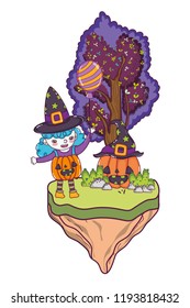 Halloween kids cartoons
