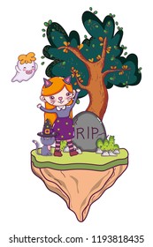 Halloween kids cartoons