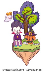 Halloween kids cartoons