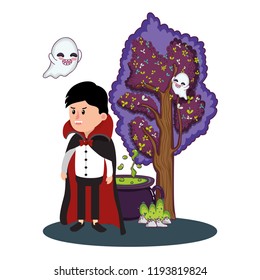 Halloween kids cartoons