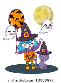 Halloween kids cartoons