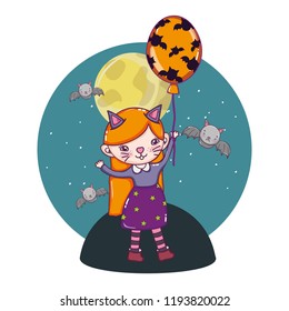Halloween kids cartoons