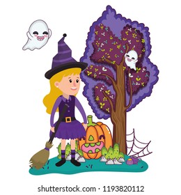 Halloween kids cartoons