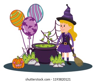 Halloween kids cartoons