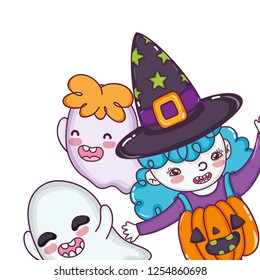 Halloween kids cartoons