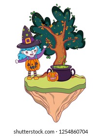 Halloween kids cartoons