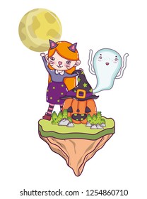 Halloween kids cartoons