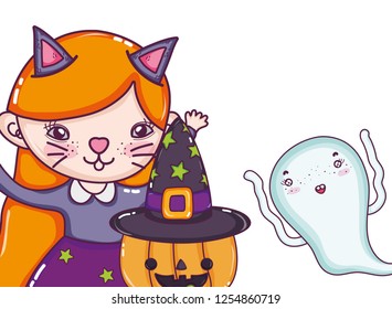 Halloween kids cartoons