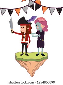 Halloween kids cartoons