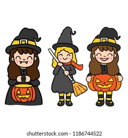 
Halloween Kids Costume Party.