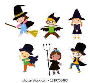 Halloween Kids Costume Party.