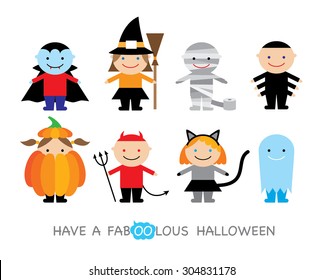 Halloween Kids Costumes