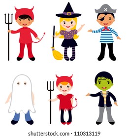 Halloween kids set