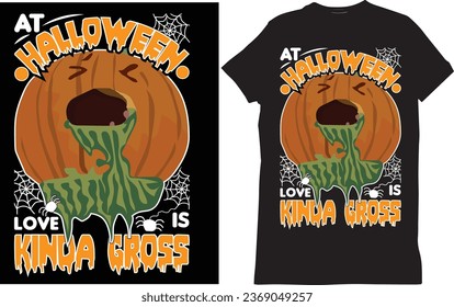 Diseños de camisetas Gross de Halloween