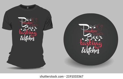 Halloween Korean ghost T-shirt design