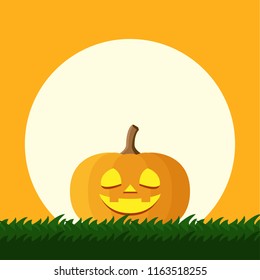 Halloween label vector. free space for text. wallpaper. background.