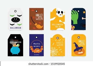 Halloween Laber Or tag Bundle Collection
