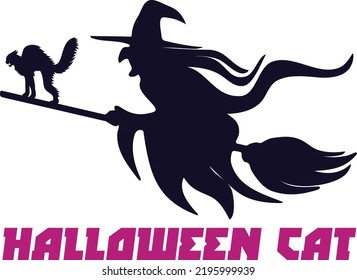 Halloween lady bat cat character cute design halloween illustration lady.