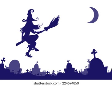 Halloween landscape
