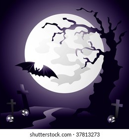 Halloween Landscape