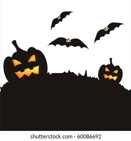 halloween landscape