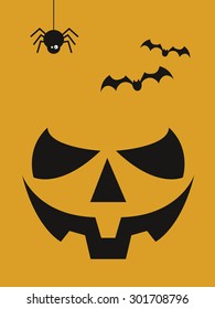 Halloween Laughing Pumpkin
