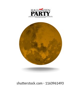 Halloween Layout/Cover. Minimalist Creative Design Concept. Stock Vector Illustration. Modern and Abstract Background