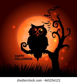 Halloween Layout/Design Cover Background