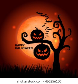 Halloween Layout/Design Cover Background