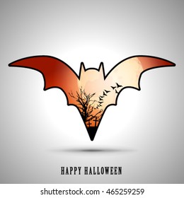 Halloween Layout/Design Cover Background