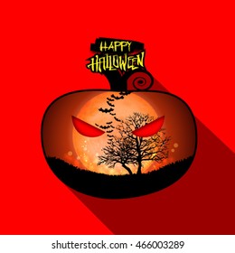 Halloween Layout/Design Cover Background
