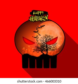 Halloween Layout/Design Cover Background